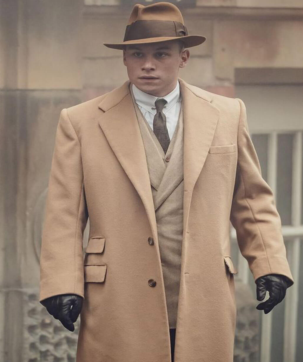 Peaky Blinders Michael Gray  Wool Coat
