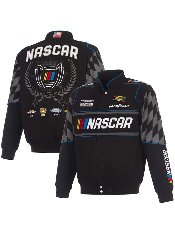 Nascar Leather Jackets