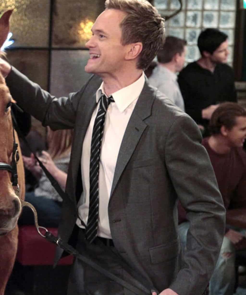  How I Met Your Mother Neil Patrick Harris   Blazer
