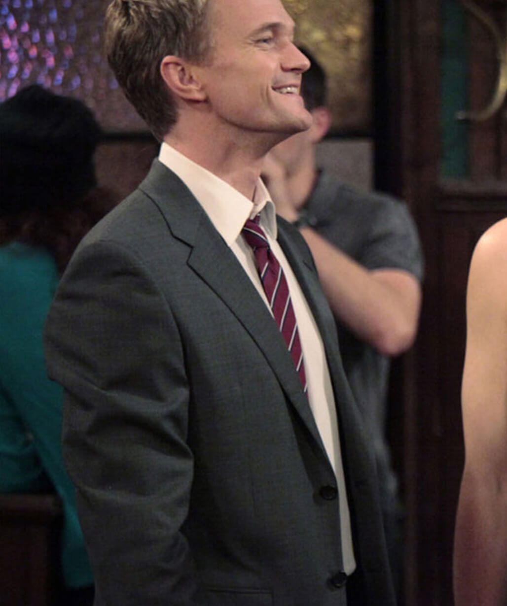 How I Met Your Mother Neil Patrick Harris  Best Grey Blazer
