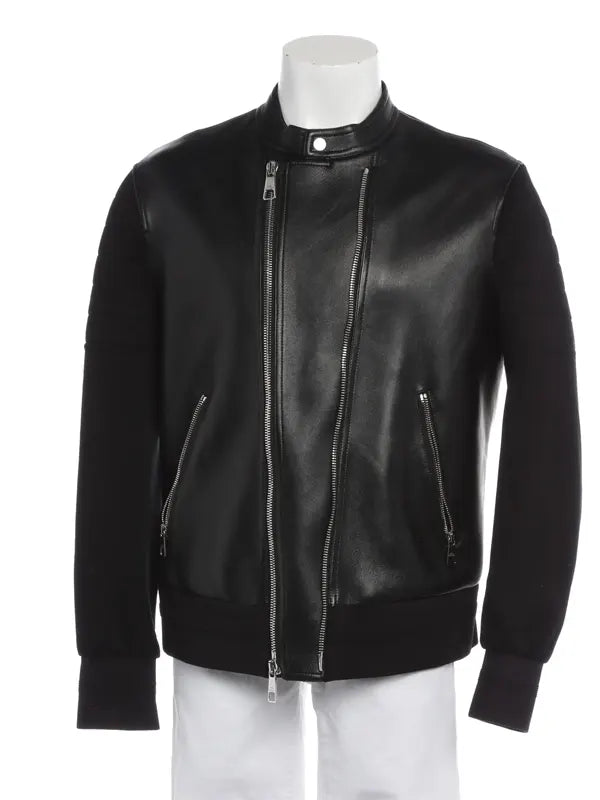 Neil Barrett Leather Jacket