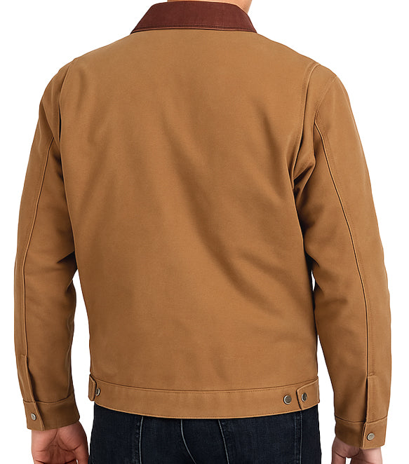 
Interstellar Matthew McConaughey’s Brown Cotton Jacket