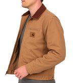 
Interstellar Matthew McConaughey’s Brown Cotton Jacket