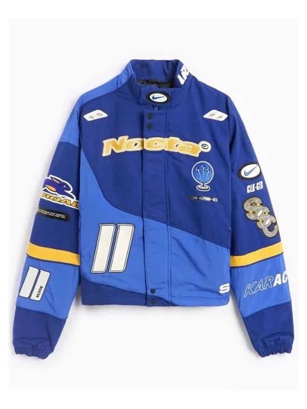 nike nocta racing jacket