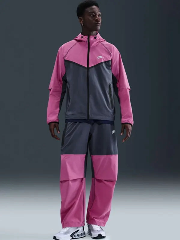 Nike Miler Tracksuit Pink