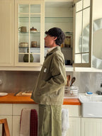 Olive Garden Denim Jacket