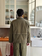 Olive Garden Denim Jacket