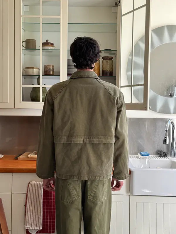 Olive Garden Denim Jacket