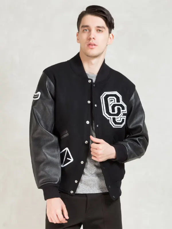 Opening Ceremony Letterman Jacket