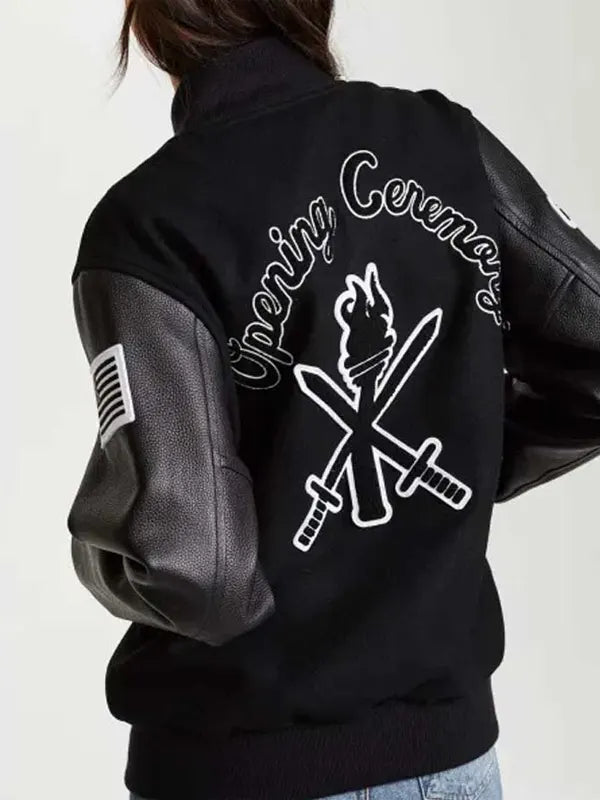 Opening Ceremony Varsity Jacket