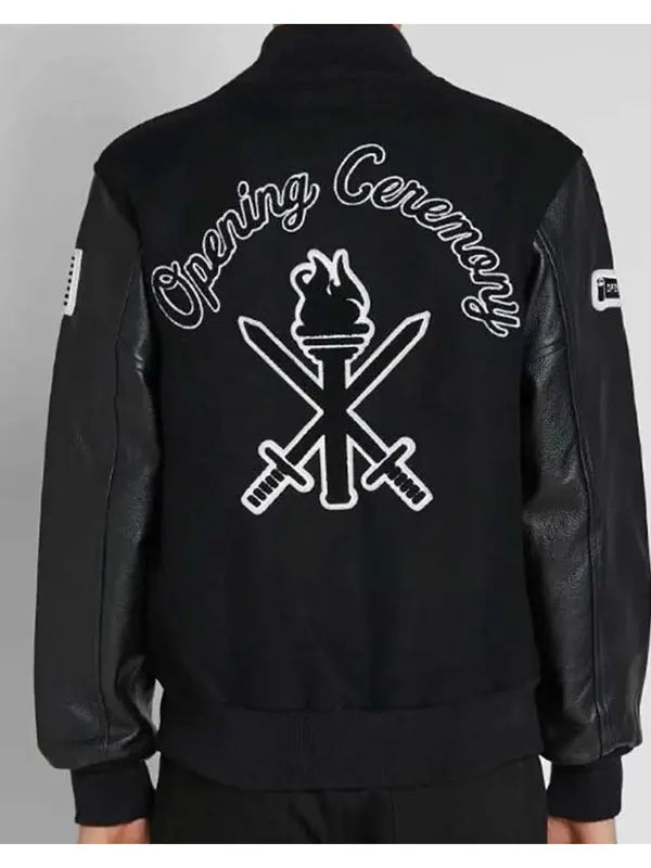 Opening Ceremony Varsity Jacket