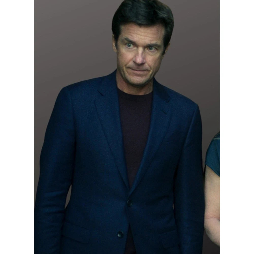 
Jason Bateman Ozark S04 Blue Blazer