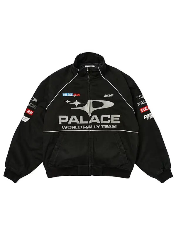 Palace Rally Jacket Black
