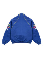 palace rally jacket Blue