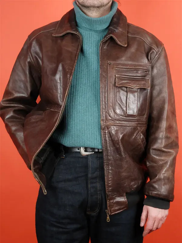 Pierre Cardin Jacket Leather