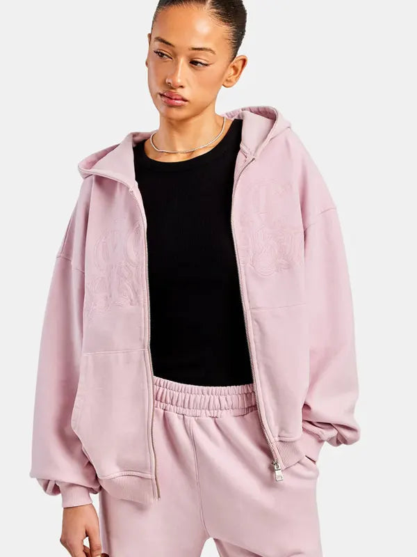 Pink Cernucci Tracksuit