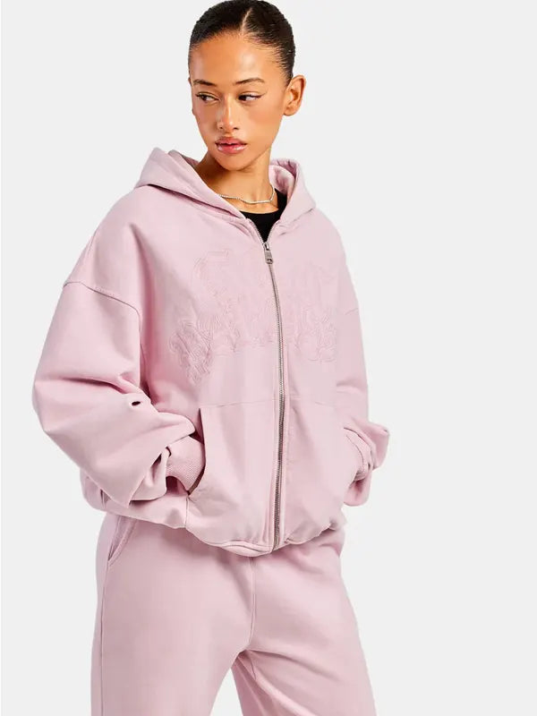 Pink Cernucci Tracksuit