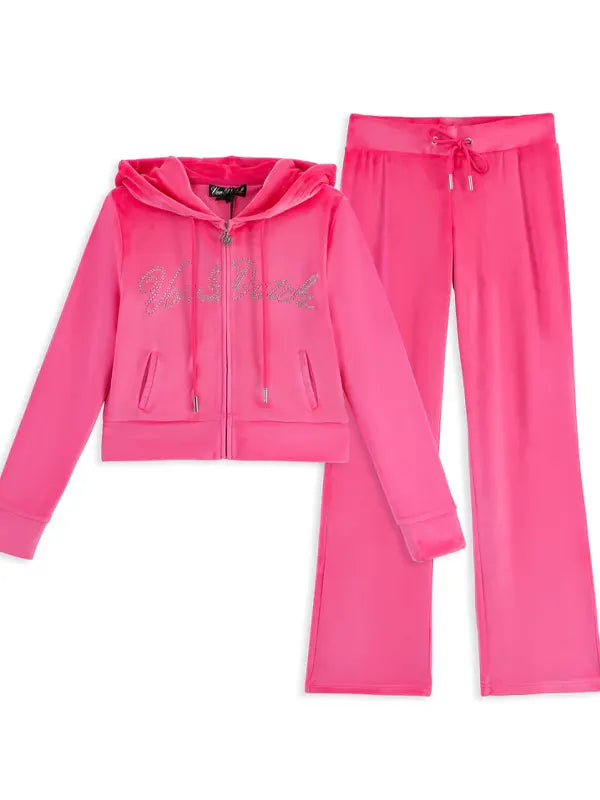 Pink Von Dutch Tracksuit