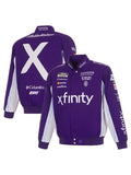 Purple Race Jacket