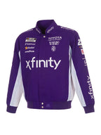 Purple Race Jacket