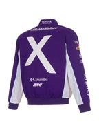 Purple Race Jacket