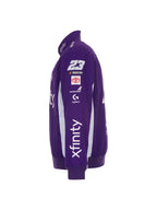 Purple Race Jacket