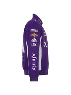 Purple Race Jacket