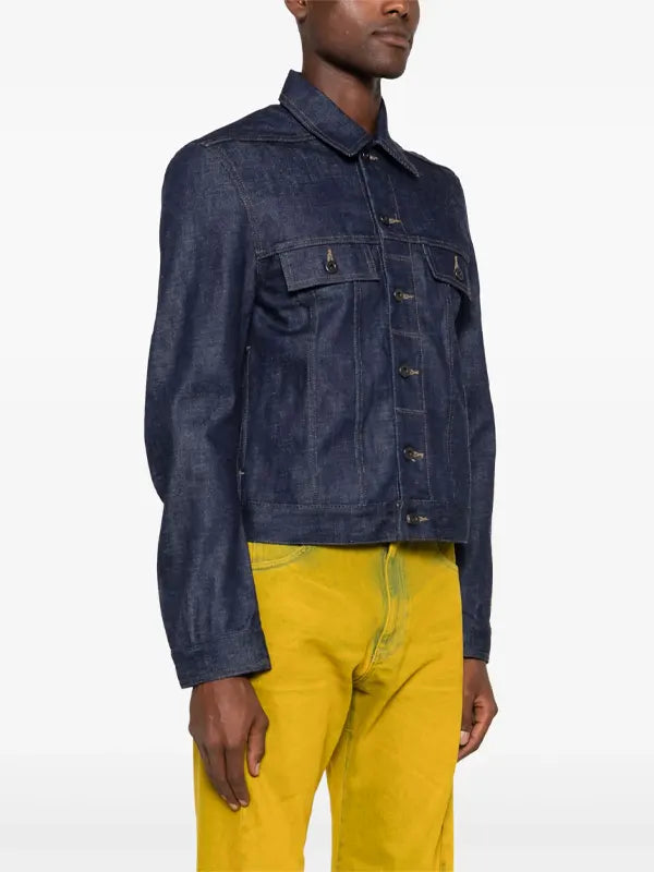 Rick Owens Jeans Jacket