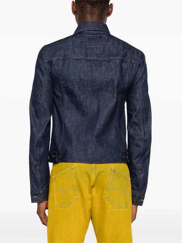 Rick Owens Jeans Jacket