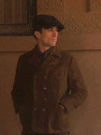 The Godfather II Robert De Niro Brown Wool Jacket
