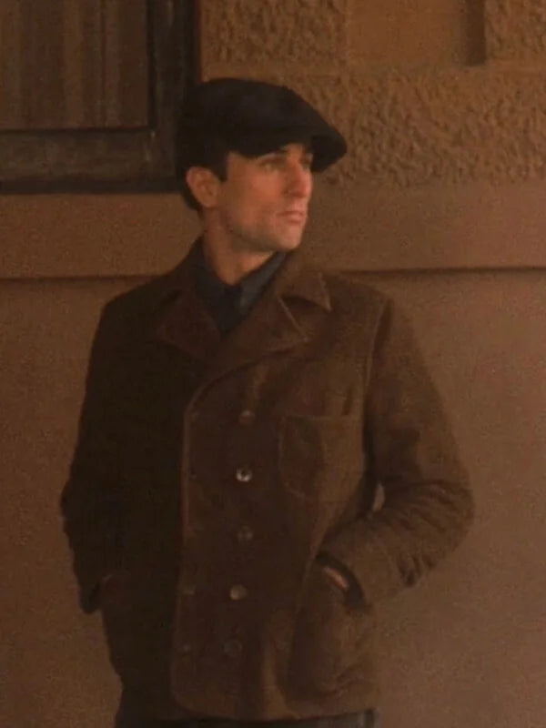 The Godfather II Robert De Niro Brown Wool Jacket
