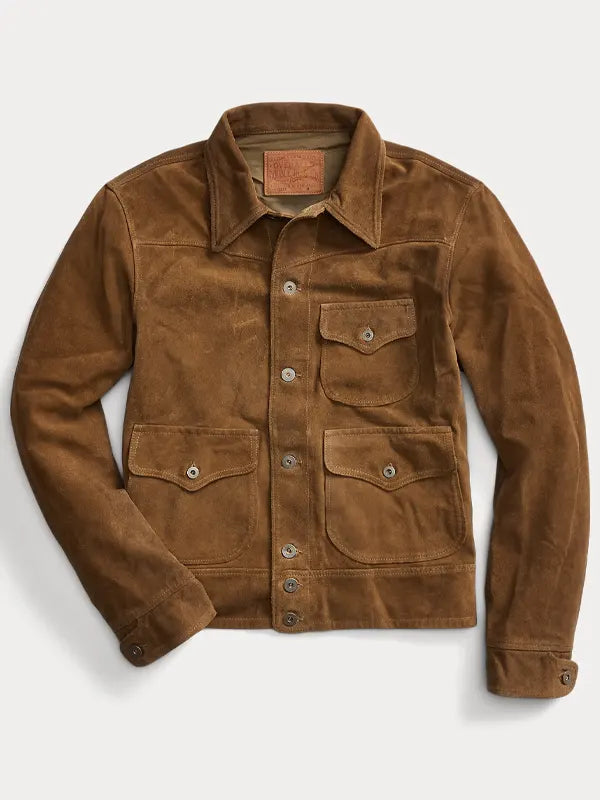 Rrl Suede Jacket