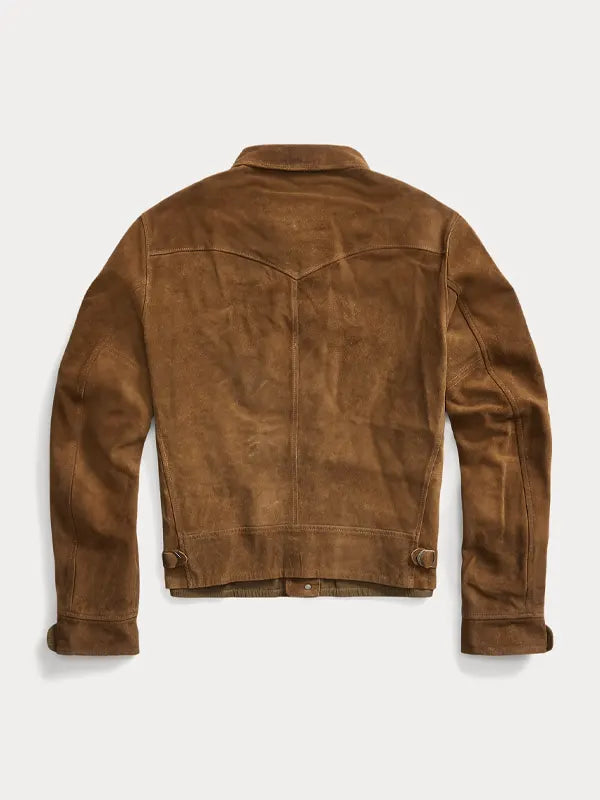 Rrl Suede Jacket
