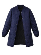 Michelle Pfeiffer Margo’s Got Money Troubles2026 Blue Quilted Coat