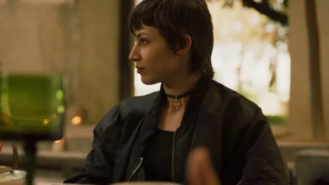 Úrsula Corberó Money Heist  Black  Jacket