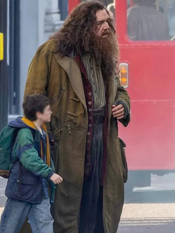 
 Harry Potter Rubeus Hagrid Brown Cotton Coat