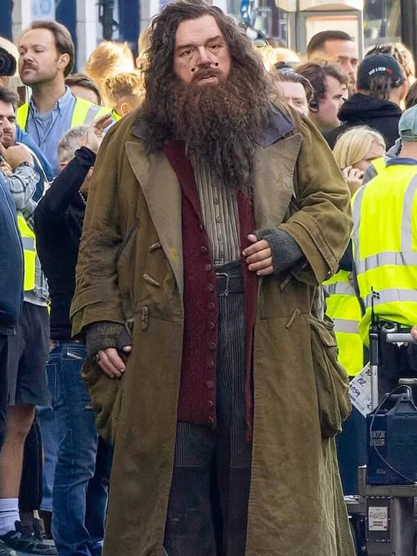 
 Harry Potter Rubeus Hagrid Brown Cotton Coat