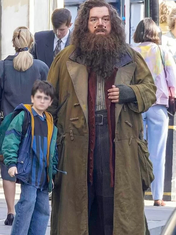 
 Harry Potter Rubeus Hagrid Brown Cotton Coat
