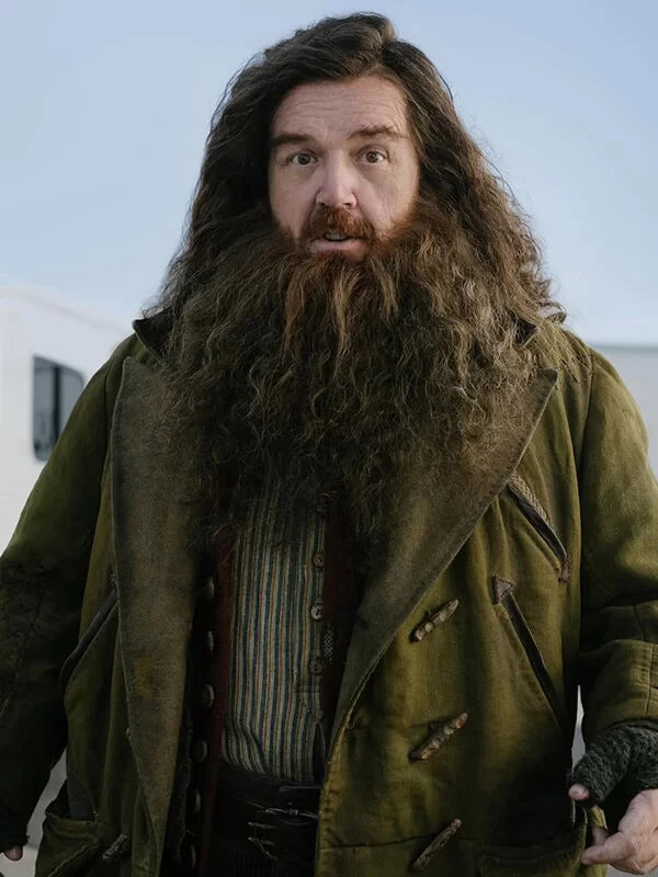 
 Harry Potter Rubeus Hagrid Brown Cotton Coat