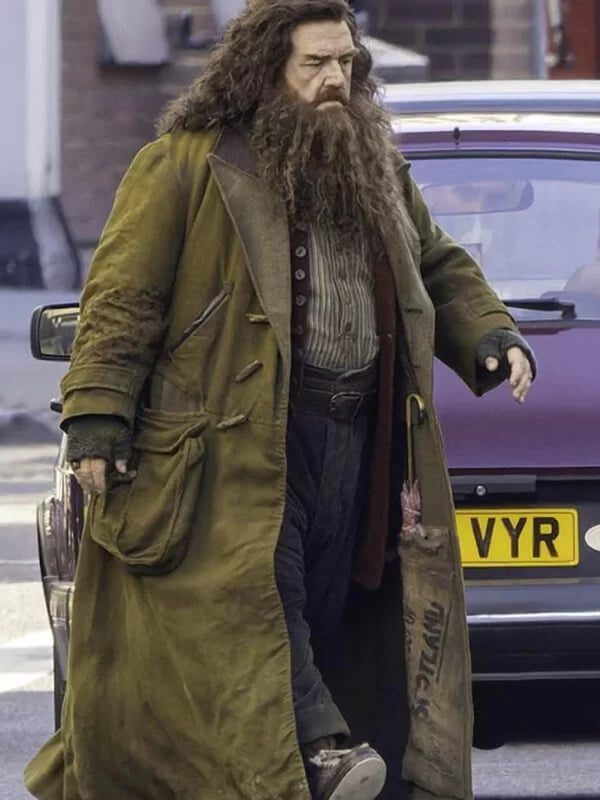 
 Harry Potter Rubeus Hagrid Brown Cotton Coat