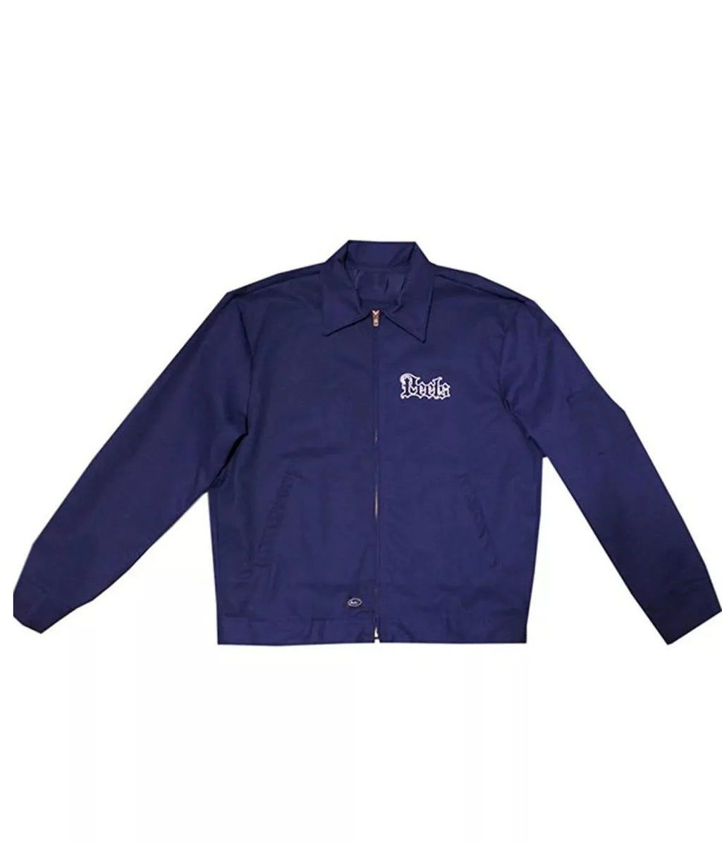 Euphoria Rue Bennett Blue Jacket