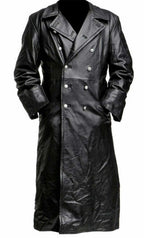 Halloween Jacket - WW2 German Officer Trench Coat