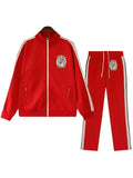 Saint Vanity Tracksuit Red