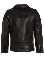 Scotch & Soda Leather Biker Jacket