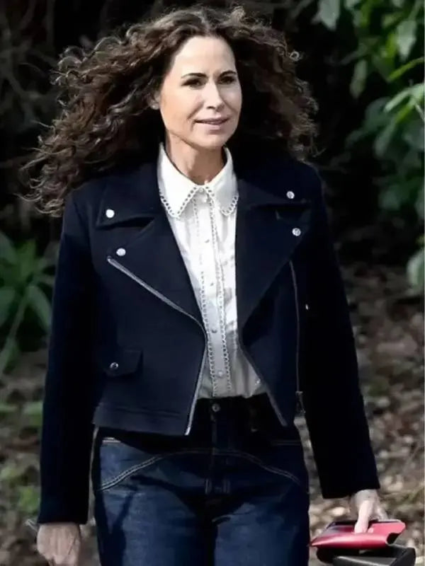 Ingrid Greene Run Away 2026 Black Wool Jacket