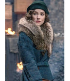 Sophie Rundle Peaky Blinders S5 Fur Coat