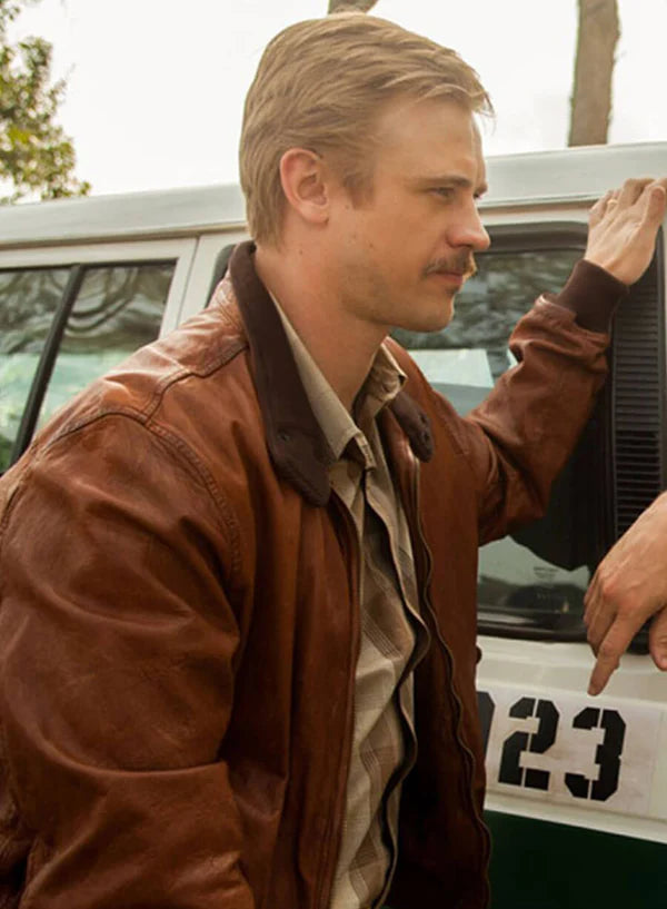 
 Narcos Steve Murphy New Brown  Jacket
