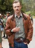  Narcos Steve Murphy Brown Leather Jacket