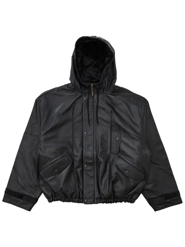 supreme-marithe-francois-girbaud-hooded-leather-flight-bomber-jacket-black