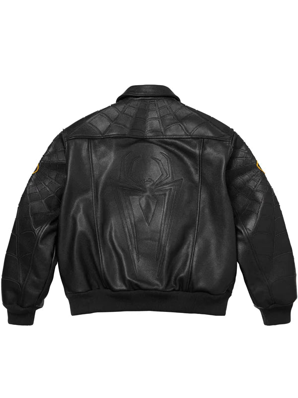 supreme-vanson-leathers-spiderman-jacket